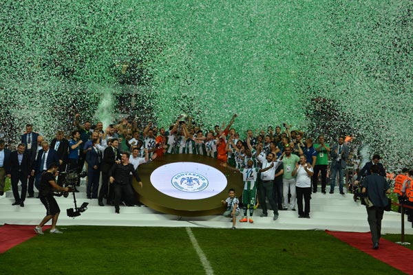 2017-18 — Süper Kupa şampiyonluğu